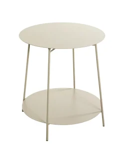 Beistelltisch ENNO2 kaschmirgrau 50 x 50 x 45 cm