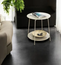 Beistelltisch ENNO2 kaschmirgrau 50 x 50 x 45 cm