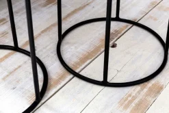 Beistelltisch 2er-Set rund