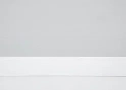 Beistelltisch HOLGER 45x55x45 cm Massivholz weiß