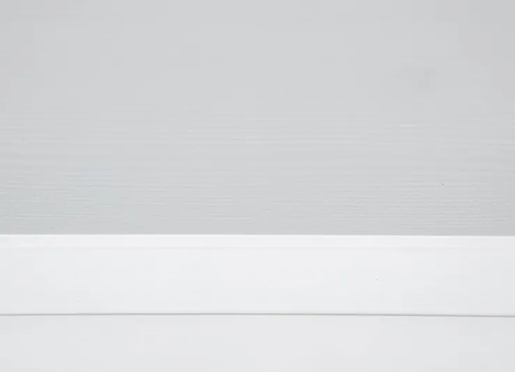 Beistelltisch HOLGER 45x55x45 cm Massivholz weiß