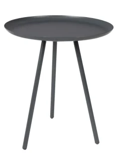 QUARTIER Beistelltisch ICE 48 x 46 cm anthrazit