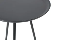 QUARTIER Beistelltisch ICE 48 x 46 cm anthrazit