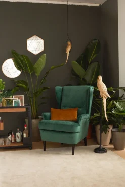 CASAVANTI Beistelltisch KUBA 2 braun/schwarz