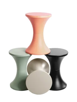 Beistelltisch LARS 30 x 45 x 30 cm kaschmirgrau