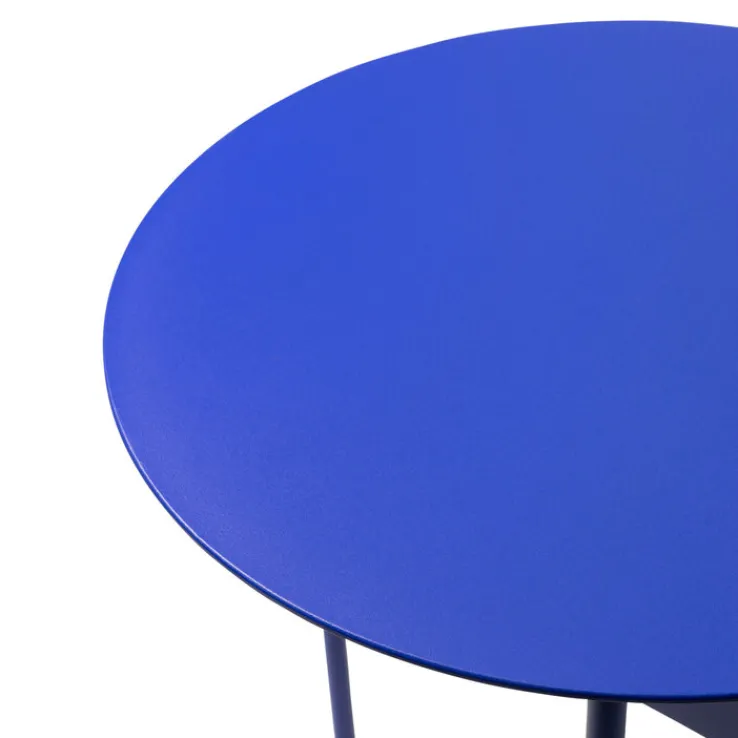 Beistelltisch MARA 40 x 50 cm Ultramarine