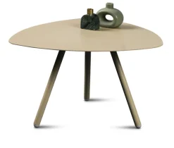 QUARTIER Beistelltisch MIRA 3 60x35 cm cremeweiß