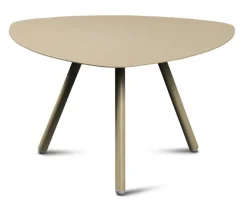 QUARTIER Beistelltisch MIRA 3 60x35 cm cremeweiß