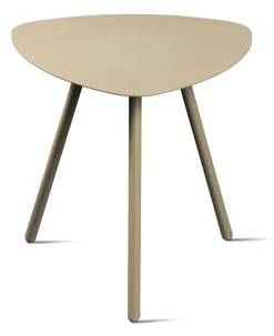 QUARTIER Beistelltisch MIRA 2 50x50 cm cremeweiß