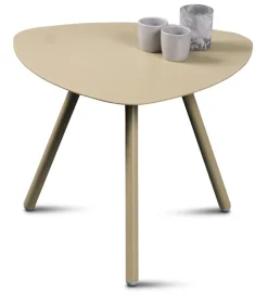 Beistelltisch MIRA 1 50x40 cm cremeweiß