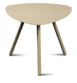 Beistelltisch MIRA 1 50x40 cm cremeweiß