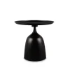 Beistelltisch MONA 48 x 44 x 48 cm schwarz