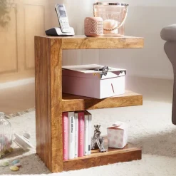 Beistelltisch MUMBAI 45 x 30 cm Sheesham