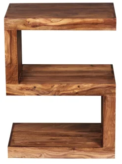 Beistelltisch MUMBAI 44,5 x 30 cm Sheesham