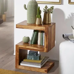 Beistelltisch MUMBAI 44,5 x 30 cm Sheesham