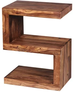 Beistelltisch MUMBAI 44,5 x 30 cm Sheesham