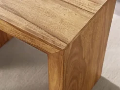 Beistelltisch MUMBAI 3er Set Akazie