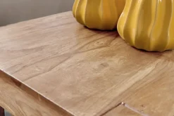 Beistelltisch MUMBAI 3-teilig Set Akazie braun