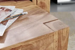 Beistelltisch MUMBAI 3-teilig Set Akazie braun