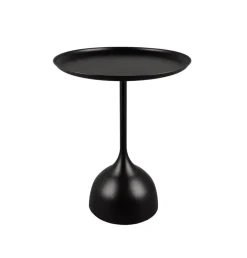 Beistelltisch RAMONA 48 x 60 cm schwarz