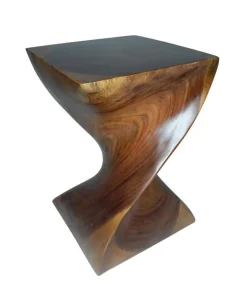 CASAVANTI Beistelltisch rechteckig 30 x 45 cm Suarholz massiv