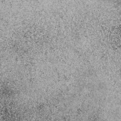 Beistelltisch RINARA 41 x 41 cm silberfarbig/schwarz