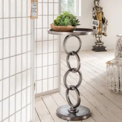 Beistelltisch rund CIRKLE