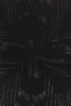 QUARTIER Beistelltisch rund FABIO 50 cm Eiche schwarz