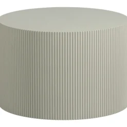 Beistelltisch SANNE 60x60 cm rund beige