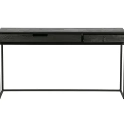 Beistelltisch SILAS 140 x 75 cm schwarz