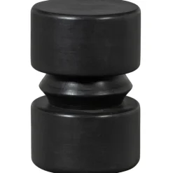 Beistelltisch TUVE 30 x 45 cm schwarz matt