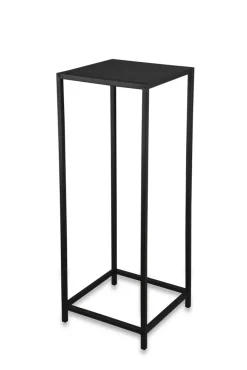 Beistelltisch VERONIKA 31 x 31 cm schwarz