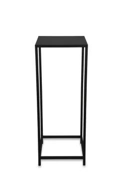 Beistelltisch VERONIKA 31 x 31 cm schwarz