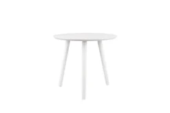Beistelltisch VILMA 2-teilig weiss