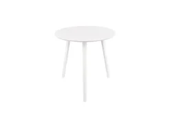 Beistelltisch VILMA 2-teilig weiss