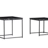 Beistelltisch-Set TODAY 2-tlg. schwarz