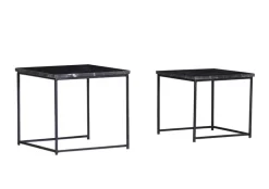 Beistelltisch-Set TODAY 2-tlg. schwarz