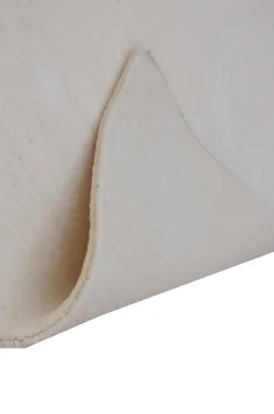 Berber-Teppich ATLAS 250 x 350 cm weiß meliert