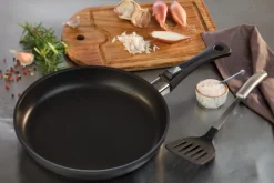 Berndes Bratpfanne PRO VARIO CLICK 20 cm abnehmbarer Griff schwarz