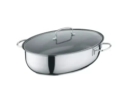 Berndes Bräter B.NATURE 38x25,5 cm Edelstahl