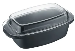 Berndes Bräter mit Glasdecker 5200 ml schwarz