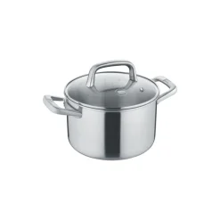 Berndes Kochtopf TRICION 20 cm / mit Deckel