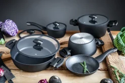 Berndes Pfanne ALLROUNDER-BALANCE® 24 cm Alu schwarz