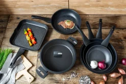 Berndes Pfanne ALLROUNDER-BALANCE® 24 cm Alu schwarz