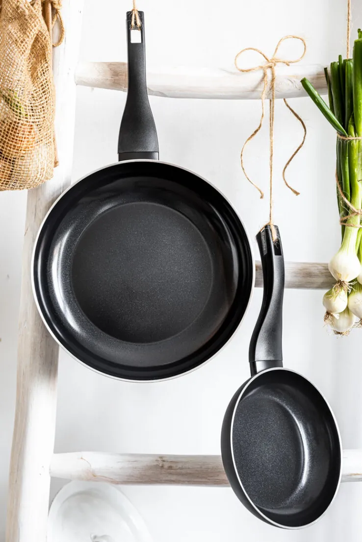 Berndes Pfanne B.GREEN-ALU RECYCLED 20 cm schwarz