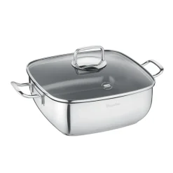 Berndes Quadro Servierpfanne b.nature 6,5 l Edelstahl