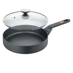 Berndes Schmorpfanne ECO LIFE RECY Aluminium 28 cm Schwarz