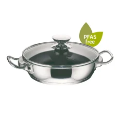 Berndes Schmorrkasserolle INOJOY B.NATURE 28 cm / mit Deckel