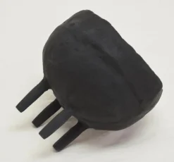 Übertopf 4-FEET 15 cm schwarz