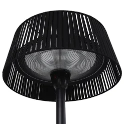 BEST Terrassenheizstrahler ZEN HEATER 1500 W schwarz